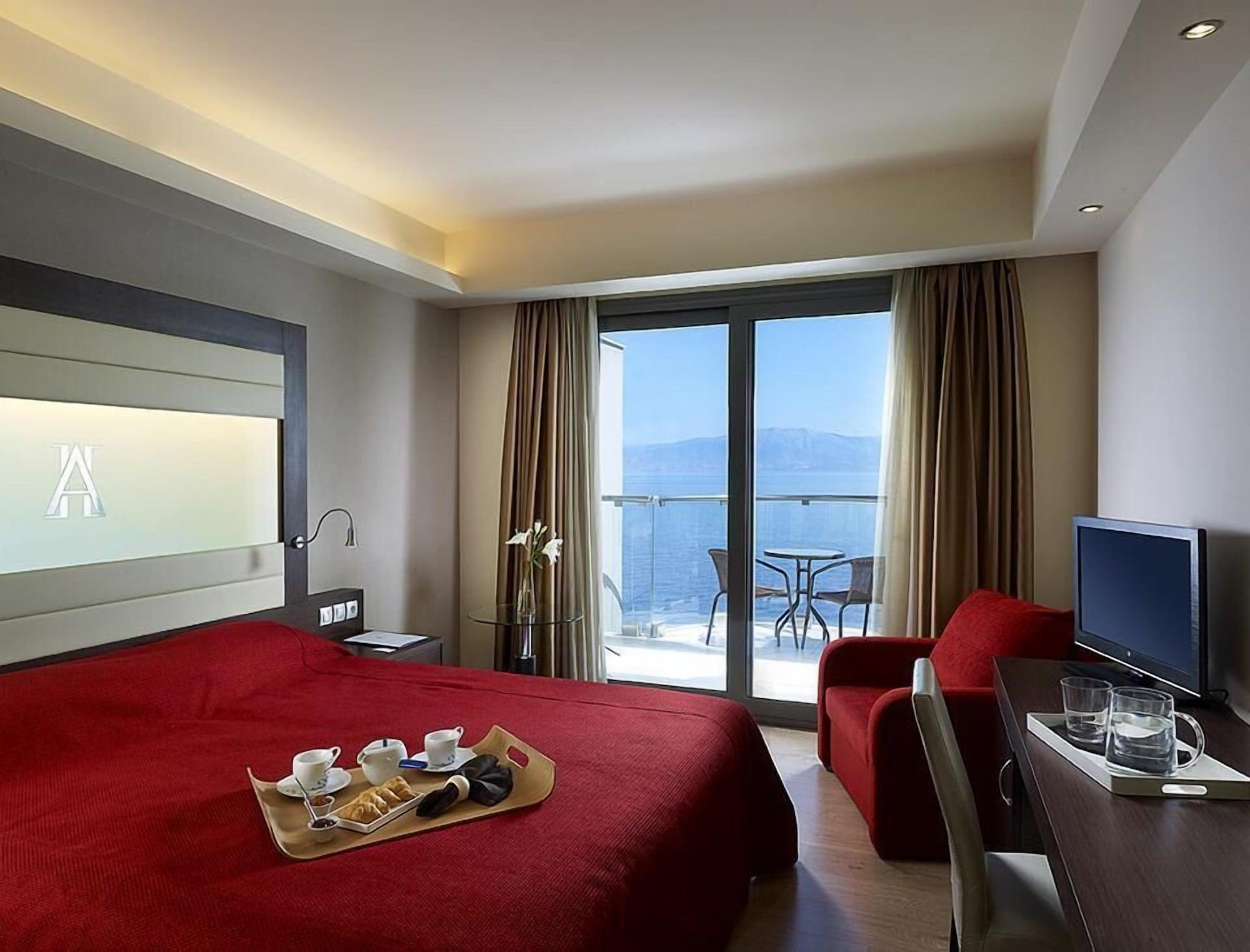 Arion Hotel Ксилокастро Экстерьер фото
