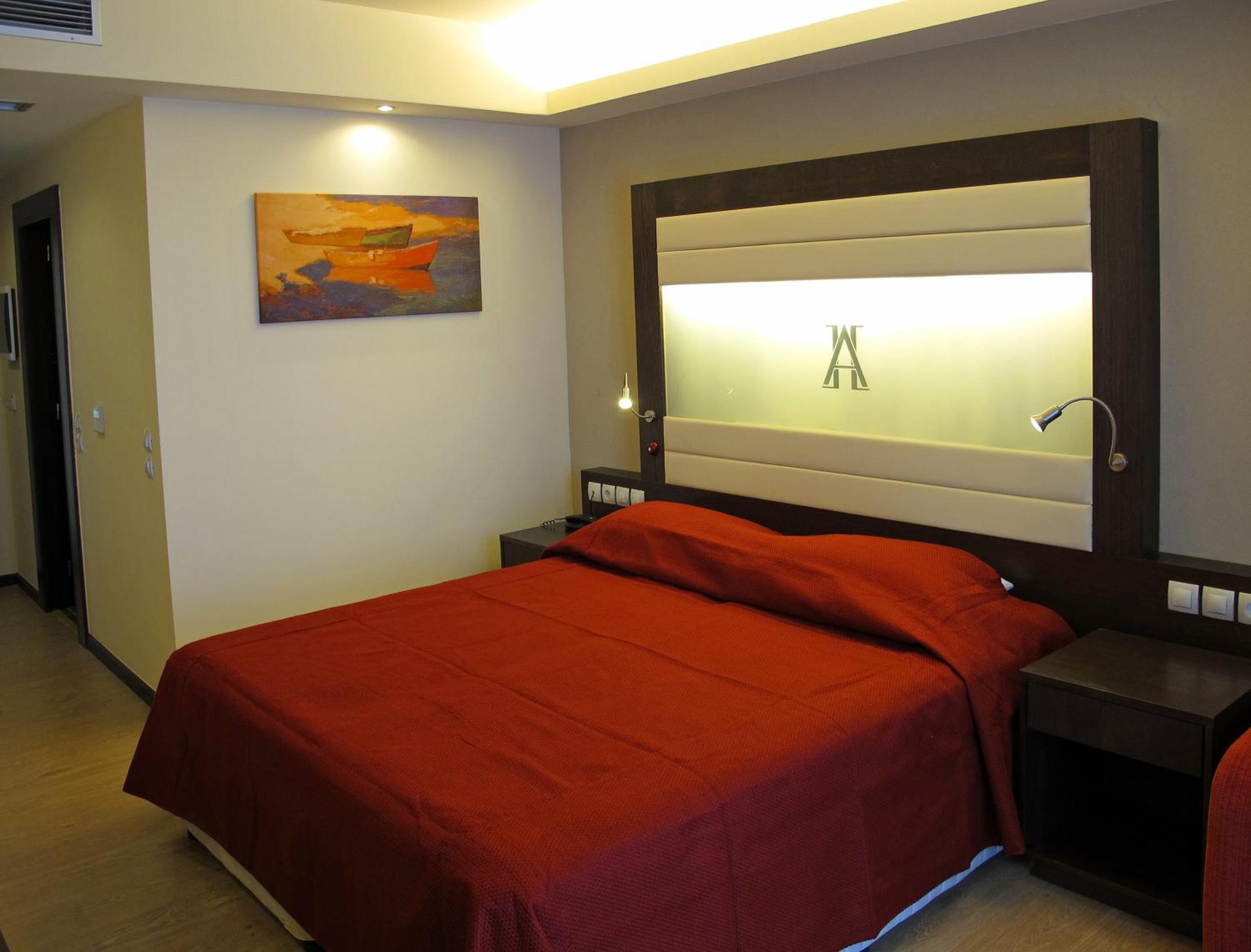 Arion Hotel Ксилокастро Экстерьер фото