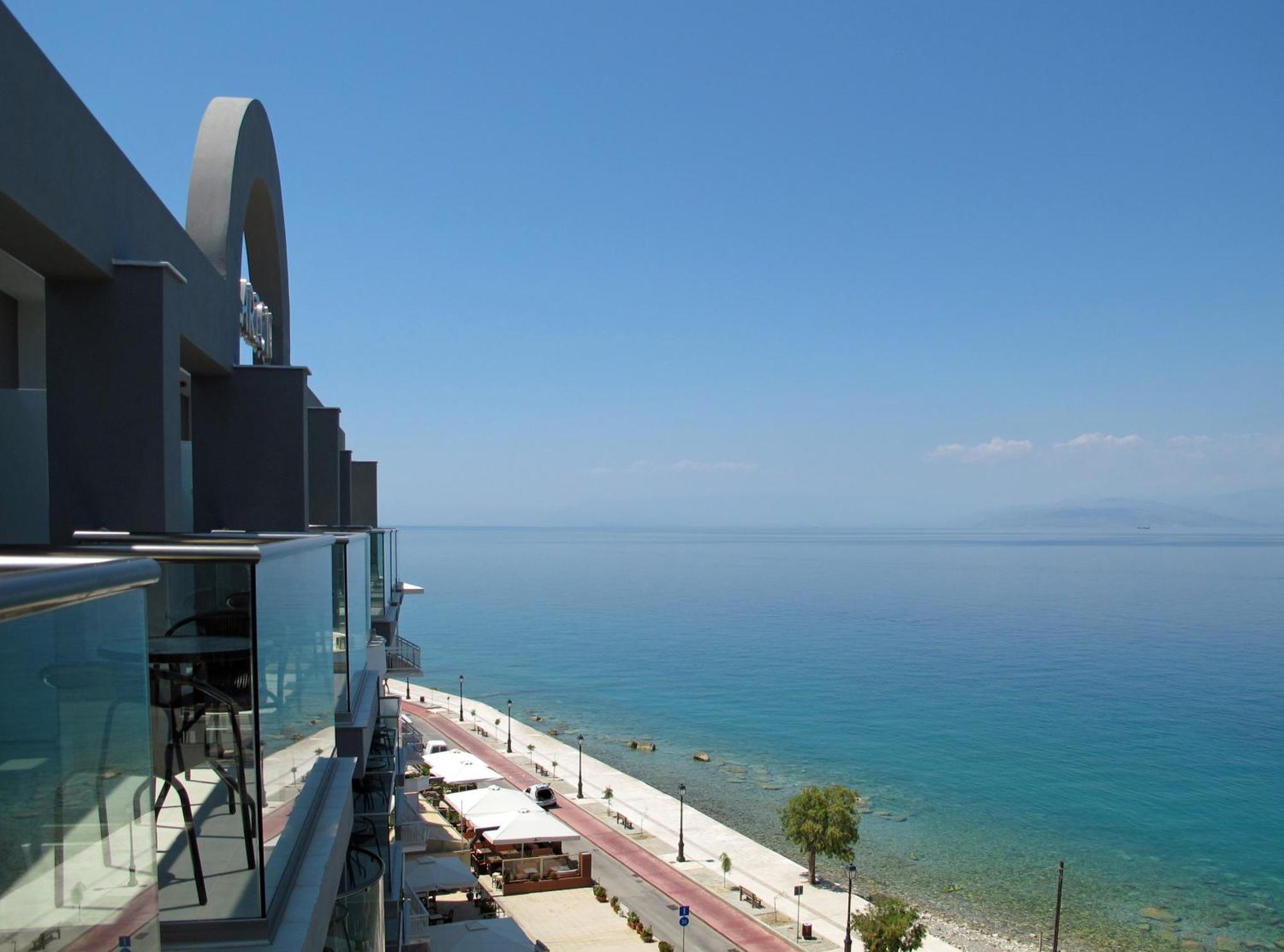 Arion Hotel Ксилокастро Экстерьер фото