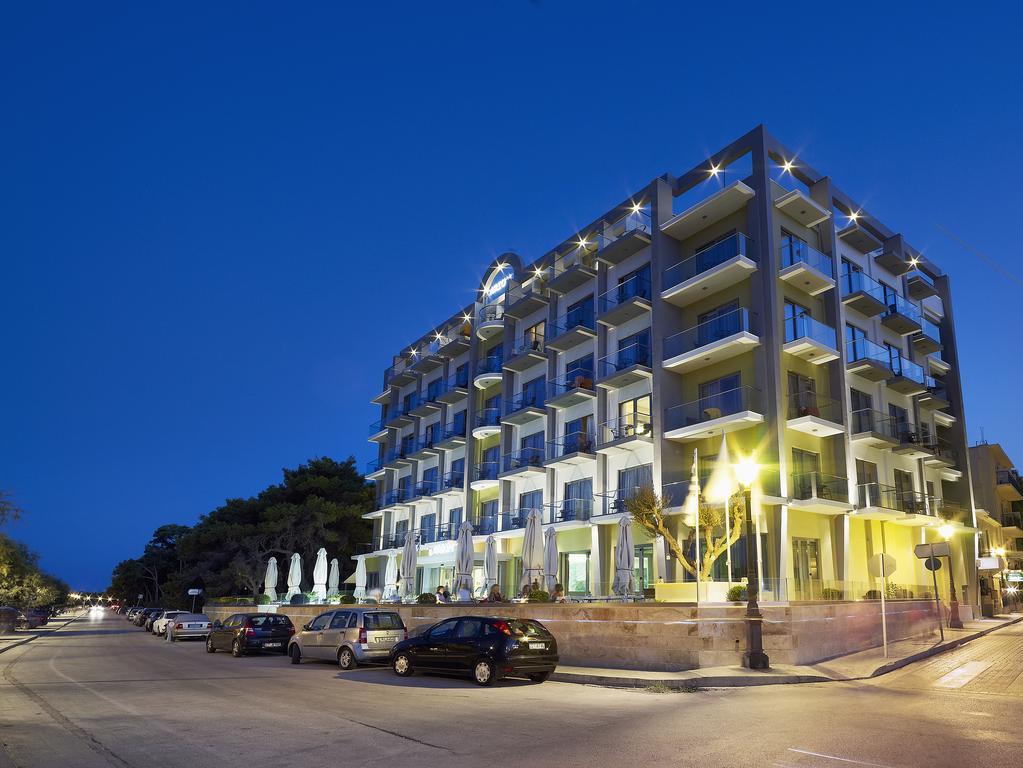 Arion Hotel Ксилокастро Экстерьер фото