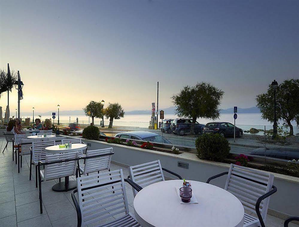 Arion Hotel Ксилокастро Экстерьер фото
